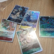 one piece TCG card game EB02 SR singles yamato arlong bonney enel law