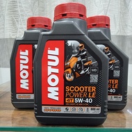 MOTUL SCOOTER POWER LE 5W40 SCOOTER Oil