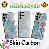 SKIN CARBON 3D OPPO RENO 13 5G 13 PRO 5G 13 PRO MAX 13 PRO PLUS 5G 12 5G 12F 5G 12 PRO 5G 12 PRO PLU