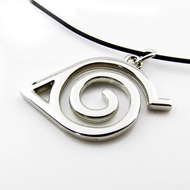 Anime Merchandise Naruto Konoha Student Pendant Necklace Pendant 9.9