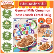 Cinnamon Toast Crunch Breakfast Cereal 340g
