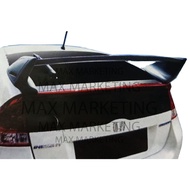M419 HONDA INSIGHT '12 FACELIFT SPOILER WITH LOGO (MUGEN) FIBERGLASS BODYKIT