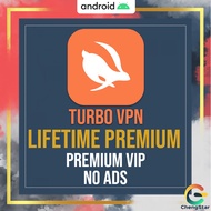 Turbo VPN Premium VIP  (Latest Version) | Lifetime Premium | VIP Features | -Android-