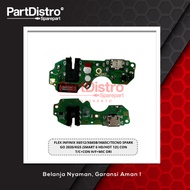 FLEX INFINIX X6512/X665B/X665C/TECNO SPARK GO 2020/KG5 (SMART 6 HD/HOT 12I) CON T/C+CON H/F+MIC ORI