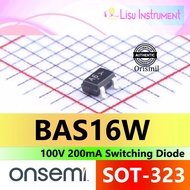 BAS16W 100V 200mA Switching Diode A6 SOT-323 onsemi ORIGINAL
