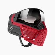 【漆彈專賣-三角戰略】CARBON ZERO SLD - 赤紅色 漆彈面罩(漆彈.生存遊戲.SQB.面罩.護目鏡)
