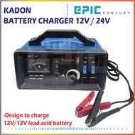 Kadon 15A Battery Charger 12V/24V (Lead Acid Battery)