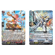 English Vanguard Card Dancing Princess of Resonating Rock, Crushuna DZ-BT10/003EN - RRR/Veardol Head