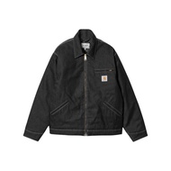 Carhartt WIP OG Detroit Jacket Denim Jacket Mens Black Rigidity I033039-89-01