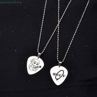 SPICEHIVE​ BOCCHI THE ROCK Necklace, Guitarhero Ijichi Nijika Guitar Pick Pendant Necklace, Creative