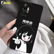Case XIAOMI REDMI NOTE 10 PRO - Eksotik - Casing XIAOMI REDMI NOTE 10 PRO - Silikon Lentur - Motif A