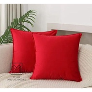 Premium suede sofa cushion cover - sofa cushion cover size 30x30 cm 40x40 cm 45x45 cm 50x50 cm