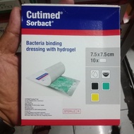 CUTIMED SORBACT GEL 7.5cm x 7.5cm