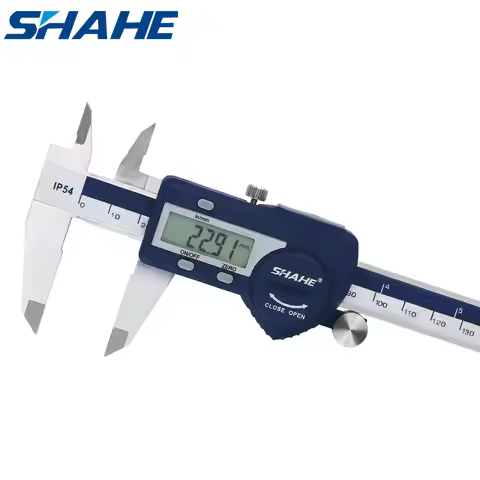 SHAHE IP54 Digital Caliper Electronic Caliper Ruler Digital Vernier Caliper Digital Caliper Stainles