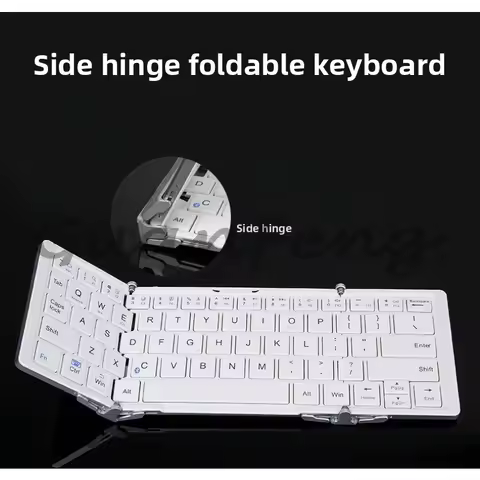 Best Selling For IClever Bk08 Portable-fold BT Keyboard with Touchpad Triple System Compatible