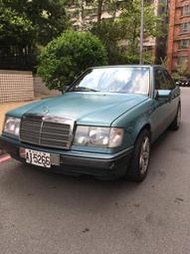 Benz w124 260e 1992 機械噴射引擎 (m103)