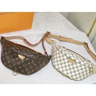 LV_ Bags Gucci_ Bag Classic Presbyopic Shoulder Bag Ladies Waist Messenger Chest M43644 WKSW