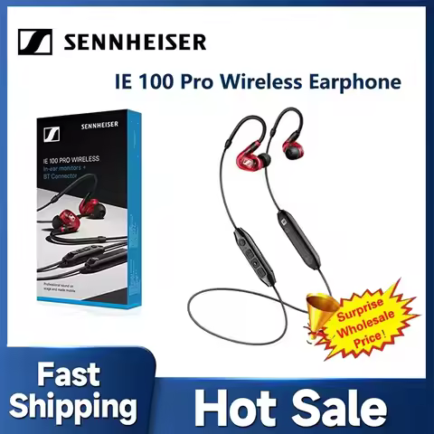Sennheiser IE 100 Pro Wireless Earphone in-Ear Monitor Pro Audio Mobile PC Wireless/Bluetooth Headph
