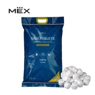 MEX : Salt Tablets 10 KG เกลือสำหรับเครื่องกรองน้ำ Water Softener Salt