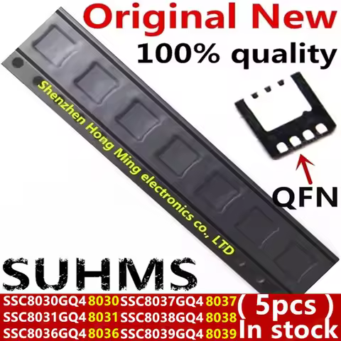 (5piece) 100% New SSC8030GQ4 SSC8031GQ4 SSC8036GQ4 SSC8037GQ4 SSC8038GQ4 SSC8039GQ4 SSC 8030 8031 80
