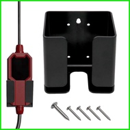 Ev Charger Control Box Wall Mount Charging Box Holder EV Charger Cable Holder Electric Vehicle Plug 