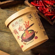 嗨吃家酸辣粉方便速食网红重庆 清真食品海吃家酸辣粉 130g Spicy and Sour Instant Cup Noodles130g