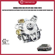 HONDA CIVIC SH3 EF8 EF9 CRX IGNITION DISTRIBUTOR ELECTRONIC TD22U TD27U TD28U OBD0 DOHC 2X5 ROUND SO