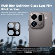 IMAK Black Lens Glass For OPPO Find X9 Pro 5G Integrated Camera Protector Film