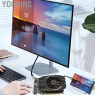 youpins Graphics Card  Game GT1030 2GB DDR5 64bit PCI Express X4 3.0 Support VGA with Cooling Fan fo