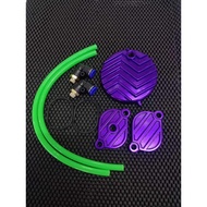 Wave 125R/S/i Exhaust Cover 2-Valve Windshield Cooling + Complete Cable Set For Wave125 CNC Work Ven