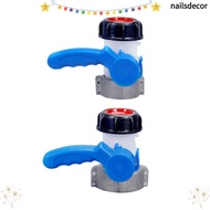 NAILSDECOR IBC Tank Tap Pipe Connector, DN40/DN50 1000L Container Male Export Butterfly Valve Switch
