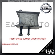NISSAN VANETTE C22 - 54091-G5111 FRONT SPRING BUMPER MOUNTING RIGHT ( EASY AUTO )