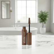 Brow Gel Tint Natural Gradient Shade 24 Hour Smudge Proof Easy Application Spiral Brush