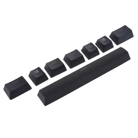 8 Keys/Pack 6.5u Space Bar PBT Keycaps Double Shot Keycaps For Corsair STRAFE K65 K70 K95 Mechanical