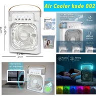 FG AC FAN 002 600ML MINI PORTABLE AIR FAN COOLER LED 600 5-HOLE FANML