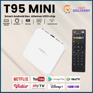Smart TV +Live channel T95 Mini H313 HD 6K Video