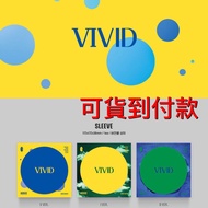 KH Guarantee Official Can Buerbu AB6IX VIVID (2ND EP) Mini Second Album