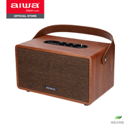[ผ่อน 0%] AIWA Retro Plus Bluetooth Speaker ลำโพงบลูทูธพกพา BASS++