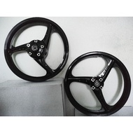 SPORT RIM ENKEI 3 BATANG 3 KAKI ENKEI SPORT RIM Y15 Y15Z Y15ZR Y16ZR READY STOCK SIZE 1.6/1.6-17 3 B