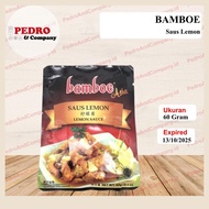 Bamboe asia lemon sauce 60 grams - instant instant Seasoning