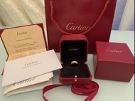 Cartier 三環戒