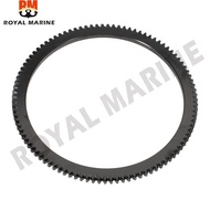 350-06091 Flywheel Crown Gear Ring For Tohatsu Outboard Motor Seapro HDX Hidea 2T 15HP 18HP 3G2-0609