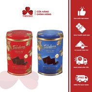 Feodora Dark Chocolate - Premium bitter chocolate 105g - Tin box imported from Germany