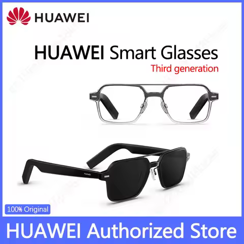 Original HUAWEI Eyewear 3th Gen Smart Glasses Open Acoustic Design | Comfort Fit | Durable Battery L