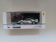 ( 全新未開封 ) TARMAC Works Ferrari F40 LM  IXO Models 法拉利 F40 1:64  1/64