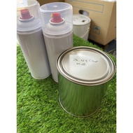 Spray tin clear matt / clear mati / clear tak kilat