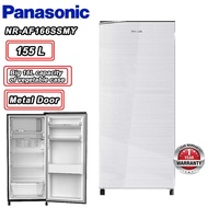 Panasonic Single Door Fridge/Peti Sejuk/Peti Ais 1 pintu 151L [ NR-AF166SSMY]