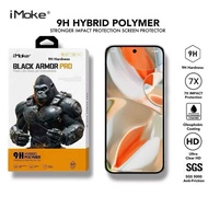 iMoke 9H Black Armor Pro IMPACT Screen Protector for Pixel 9 Pro XL/Pixel 9a/Pixel 9 Pro