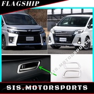 TOYOTA VOXY / NOAH R80 Interior Door Handle Bowl Cover Trim ABS (SILVER) 2 PCS / SET Legendary Car A