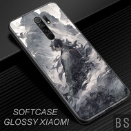 XIAOMI HP [ AF43 FANTASY ] Glossy HD Case Redmi 8,9,9C,9T,10 4G,10 5G,A1,A1+5G,Camera Protector Sili